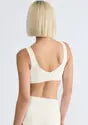 Bralette sin aros ni costuras ZERO Feel 2.0 marfil SLOGGI
