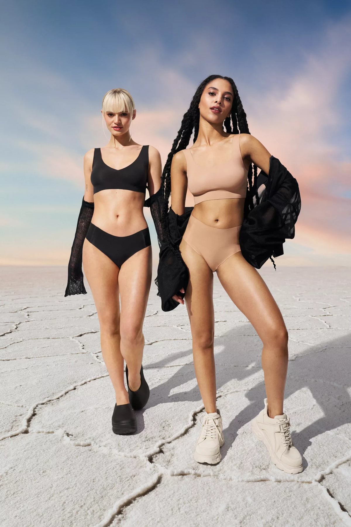 Bralette sin aros ni costuras ZERO Feel 2.0 negro SLOGGI