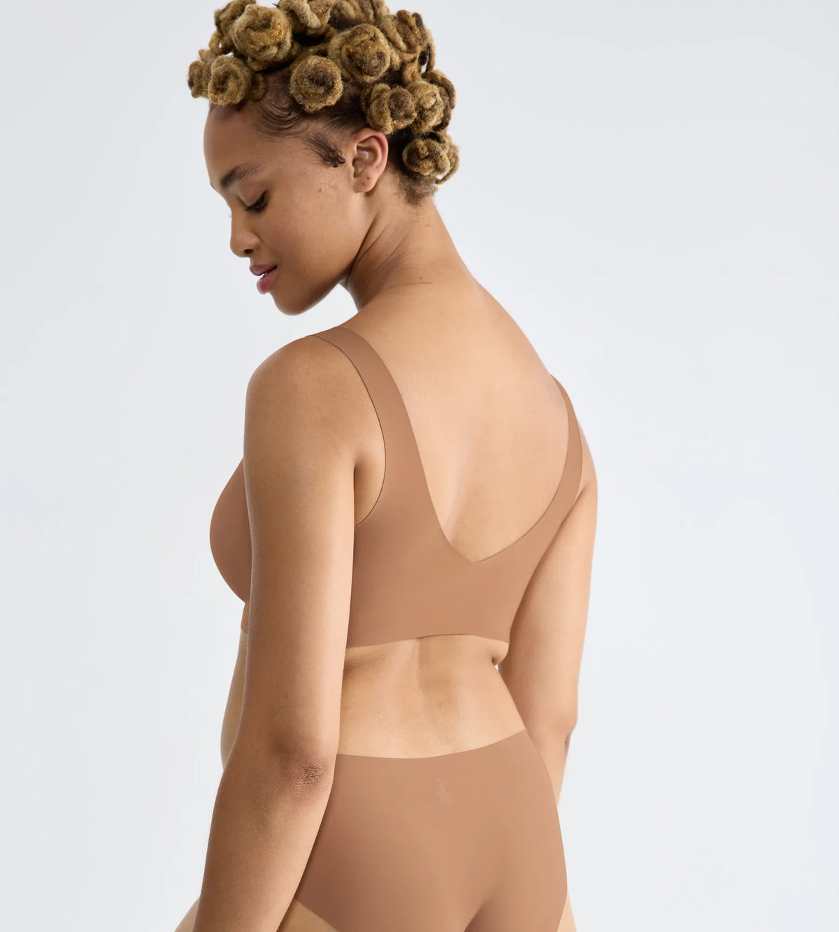 Bralette sin aros ni costuras ZERO Feel 2.0 SLOGGI