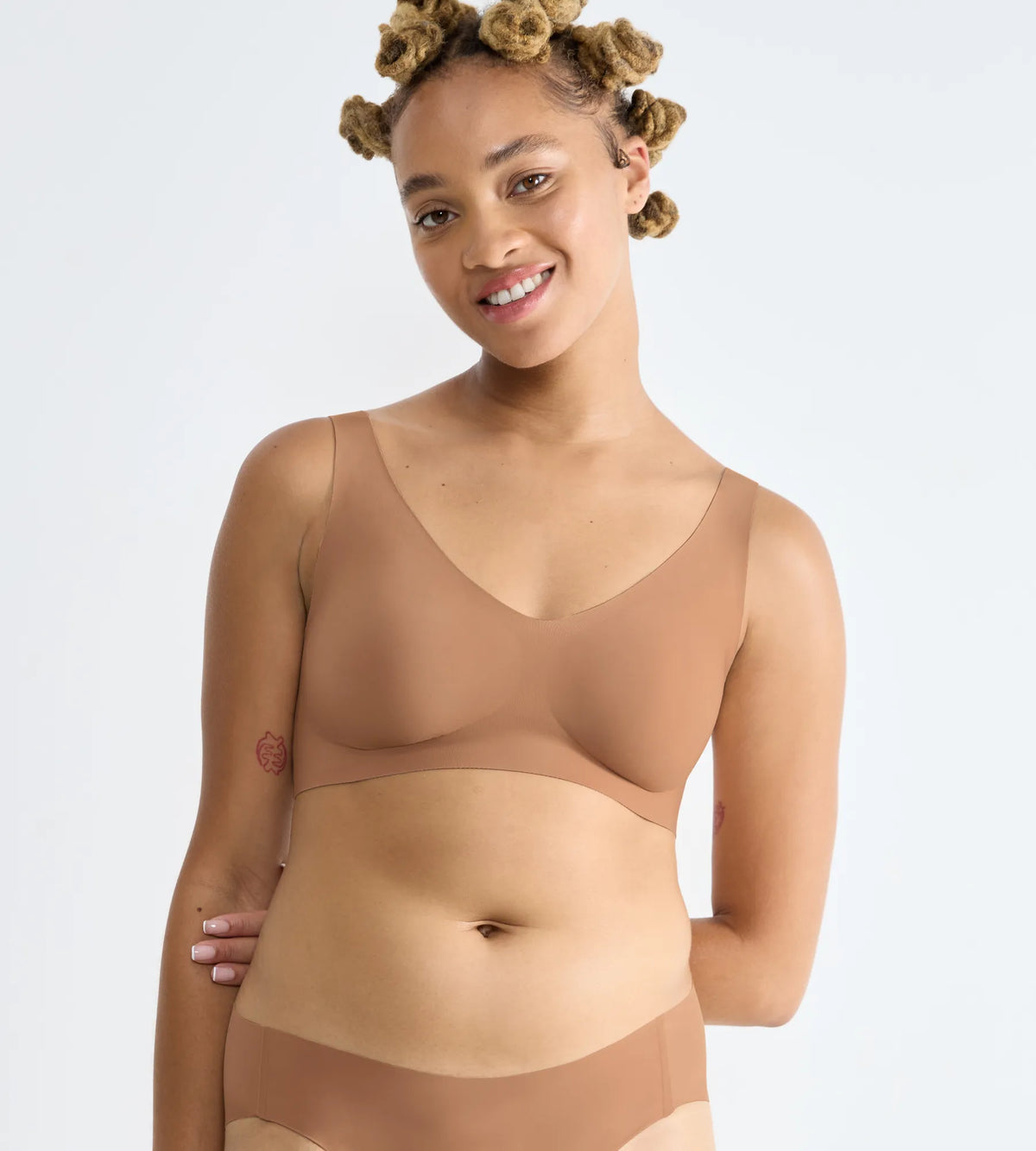 Bralette sin aros ni costuras ZERO Feel 2.0 SLOGGI
