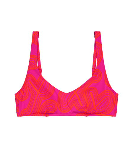 Top bikini sin aro FLEX SMART SUMMER P02 pt EX TRIUMPH