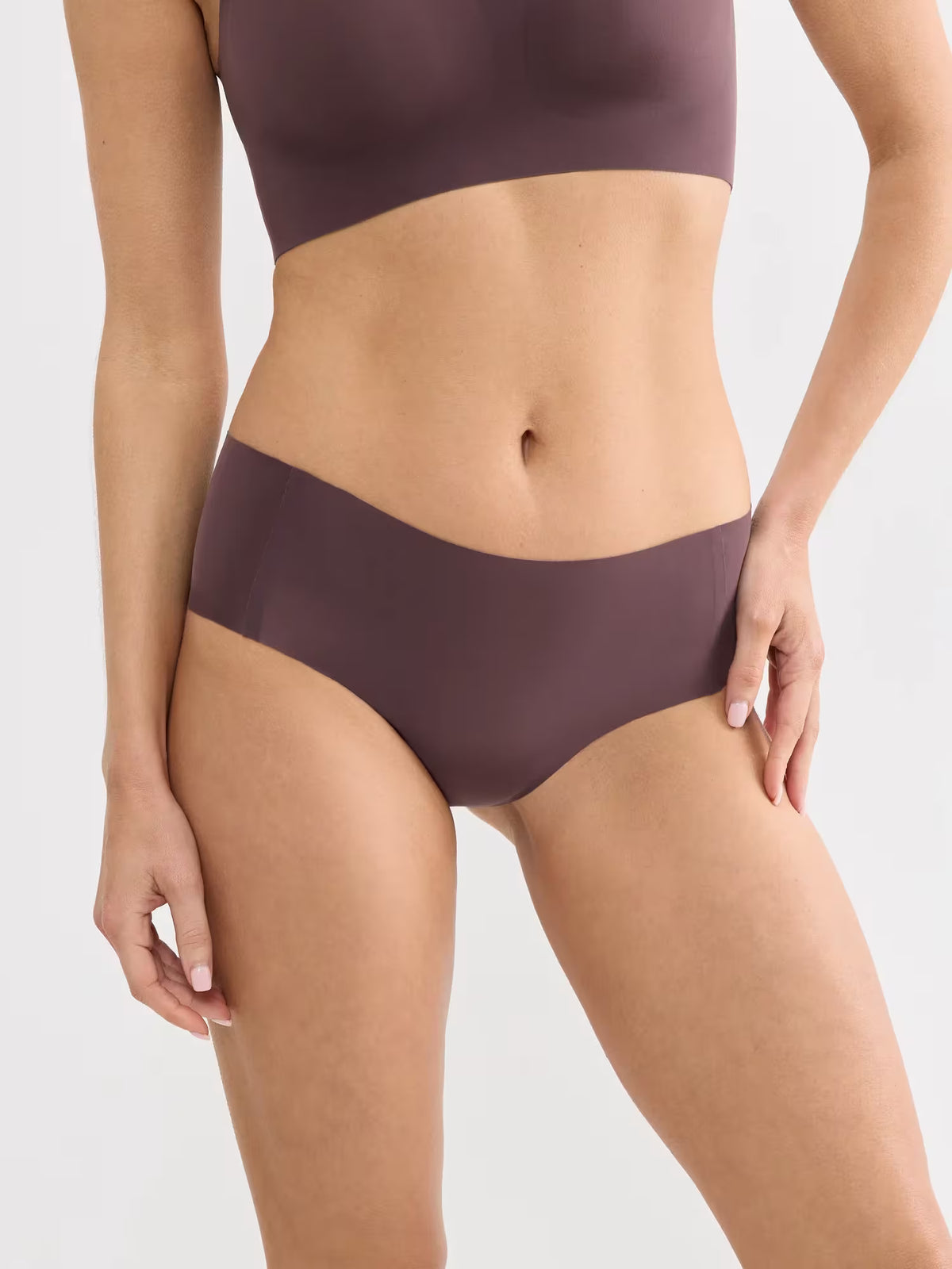 Braga hipster ZERO Feel 2.0 SLOGGI color MERLOT
