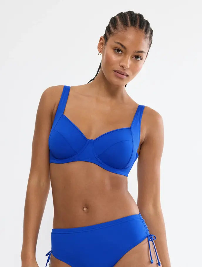 Top bikini COMBINABLE reductor con aros Summer Twist W01 TRIUMPH copas F y G