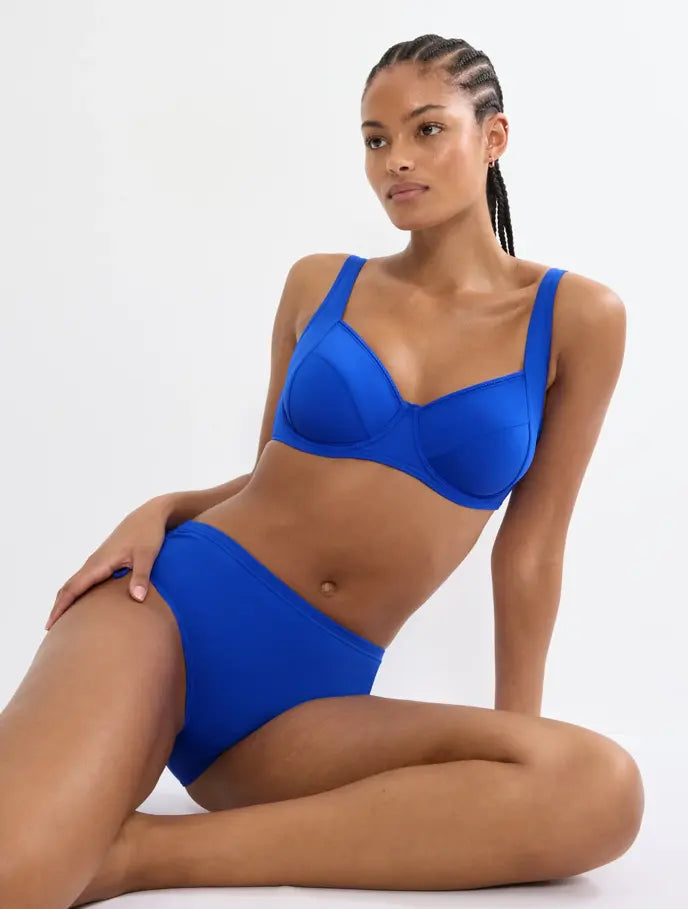 Top bikini COMBINABLE reductor con aros Summer Twist W01 TRIUMPH copas F y G