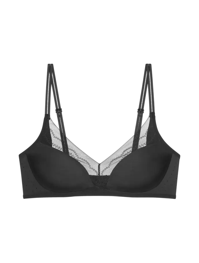 Sujetador sin aros con copas transpirables Triumph  Breathe & Lift Smart N