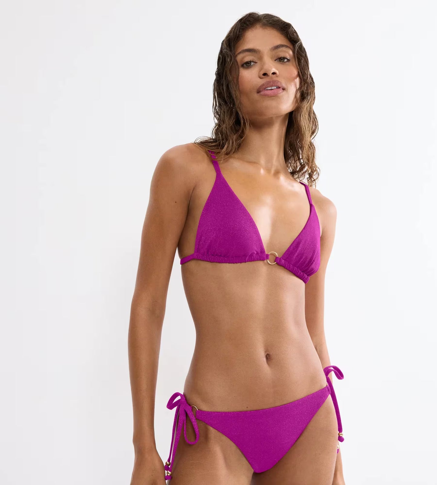 Top bikini COMBINABLE triángulo sin relleno Summer Sunset N TRIUMPH