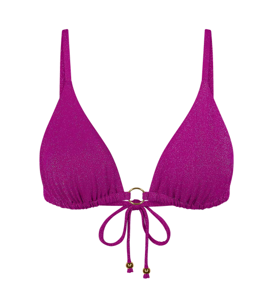 Top bikini COMBINABLE triángulo sin relleno Summer Sunset N TRIUMPH