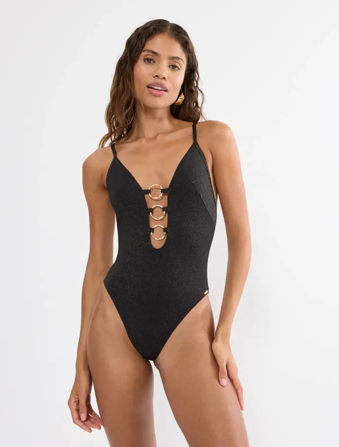 Bañador escote profundo sin aros Summer Sunset O2 TRIUMPH