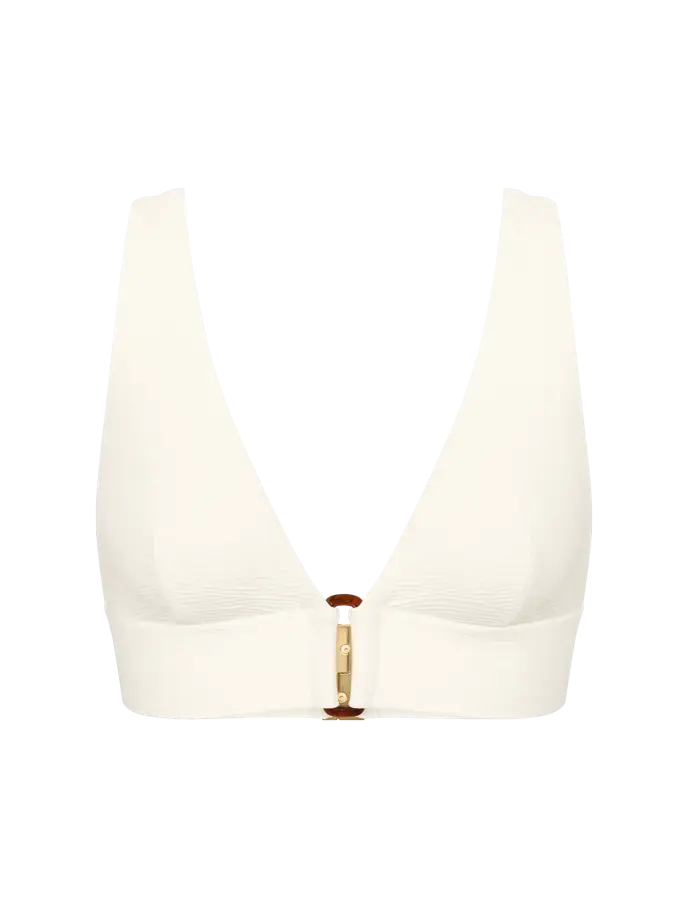 Top bikini COMBINABLE triángulo sin aros Summer Dune P TRIUMPH