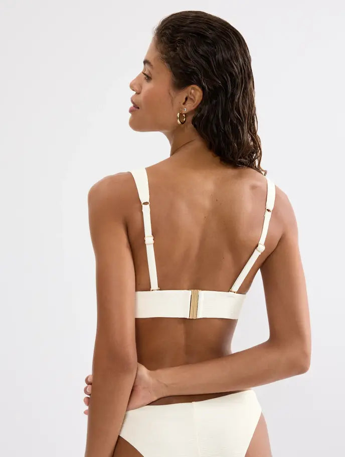 Top bikini COMBINABLE triángulo sin aros Summer Dune P TRIUMPH