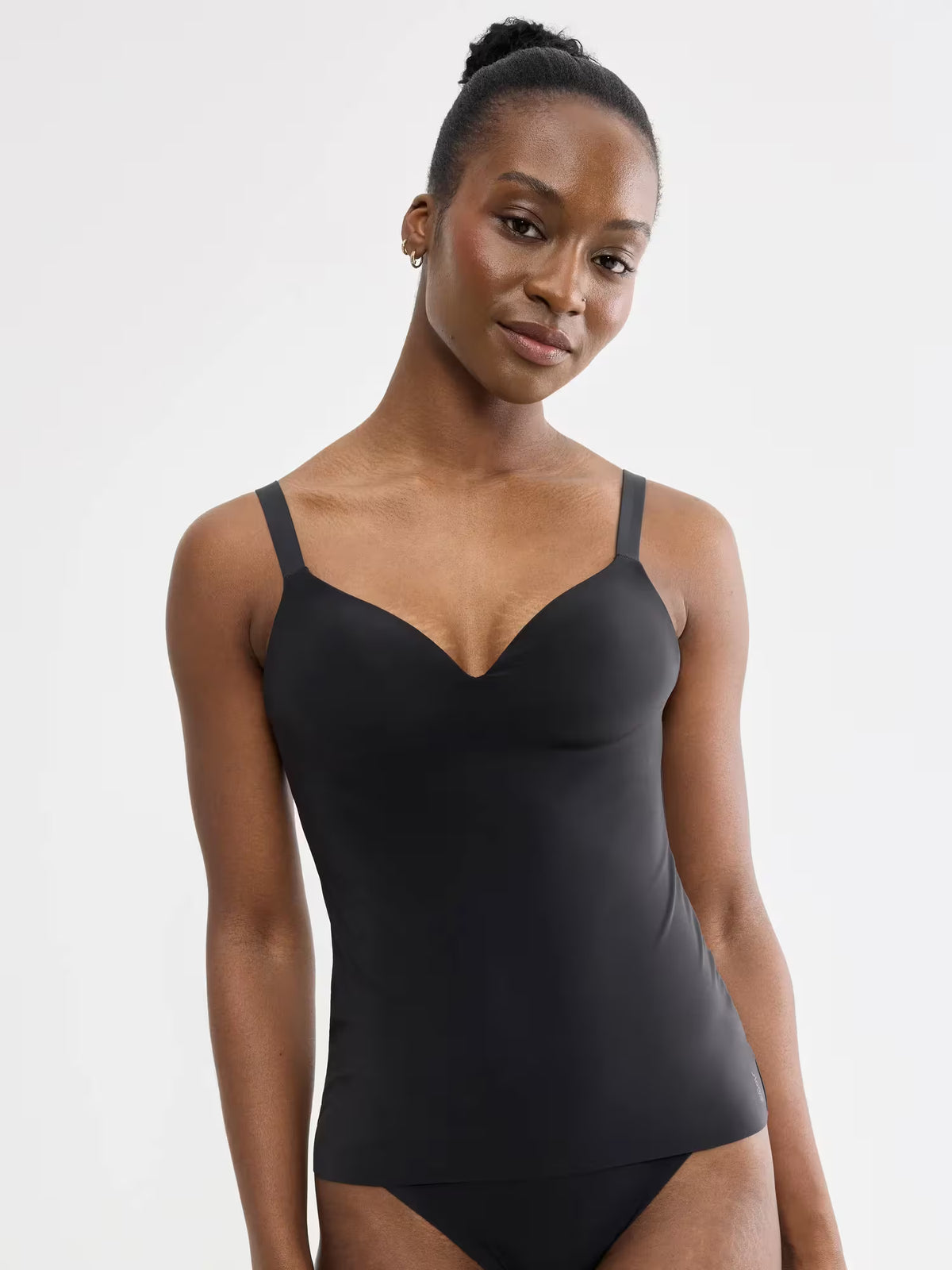 Camiseta tirantes con top integrado sin aros ni costuras ZERO Feel 2.0 SLOGGI