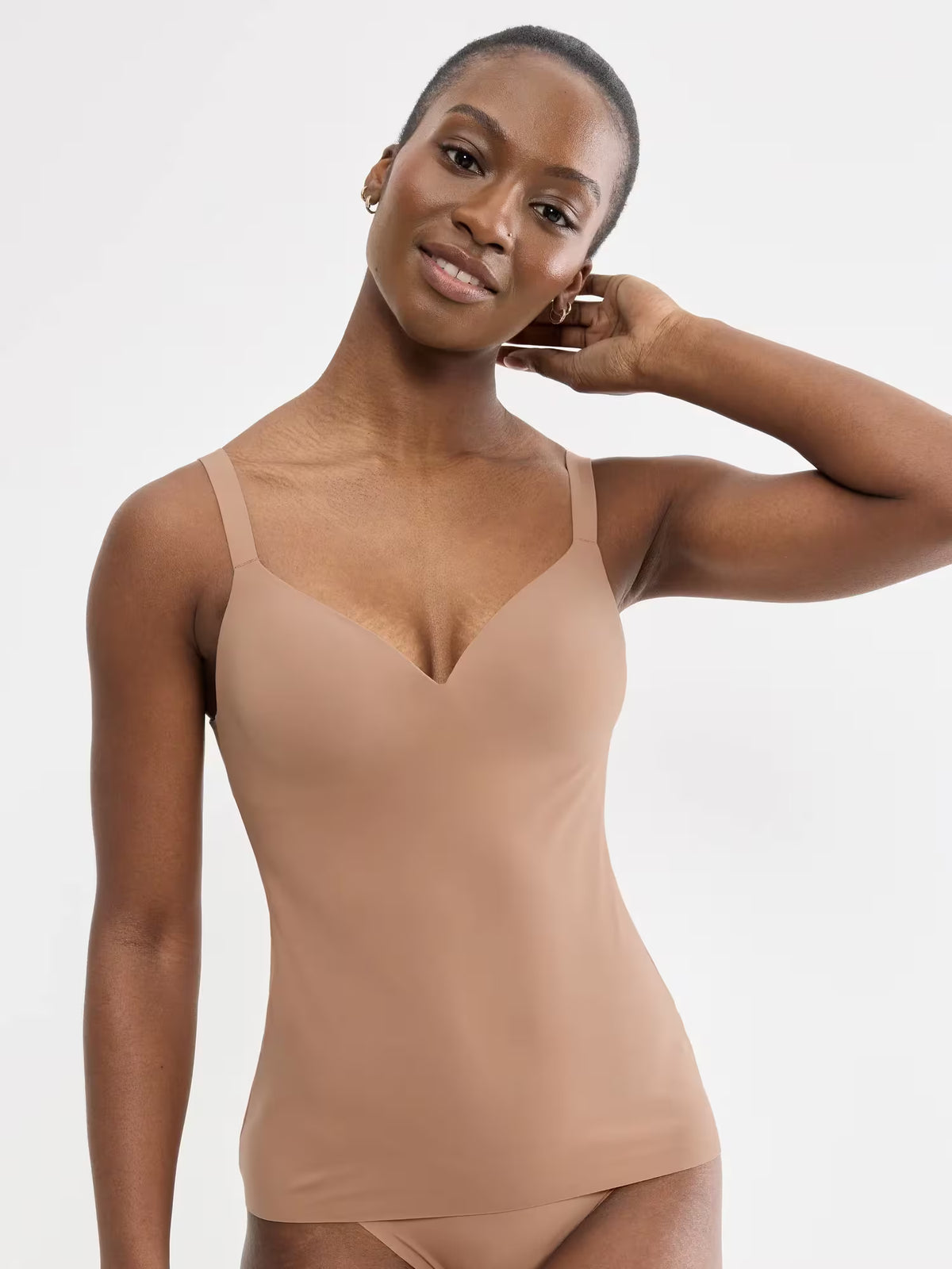 Camiseta tirantes con top integrado sin aros ni costuras ZERO Feel 2.0 SLOGGI