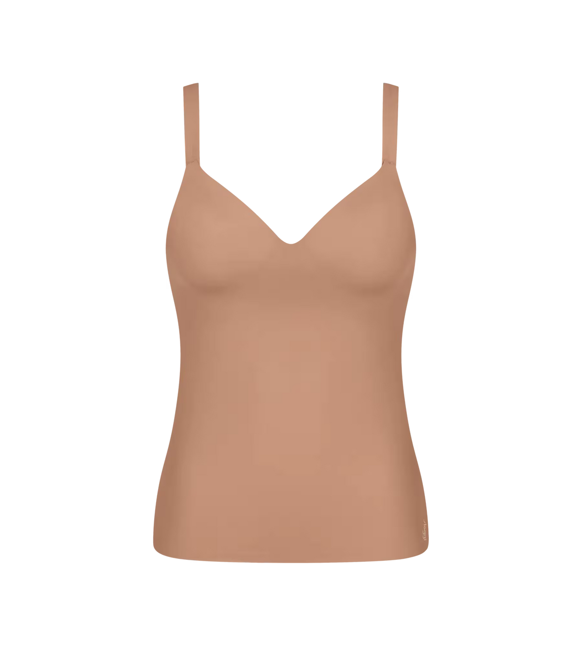 Camiseta tirantes con top integrado sin aros ni costuras ZERO Feel 2.0 SLOGGI