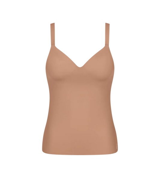 Camiseta tirantes con top integrado sin aros ni costuras ZERO Feel 2.0 SLOGGI