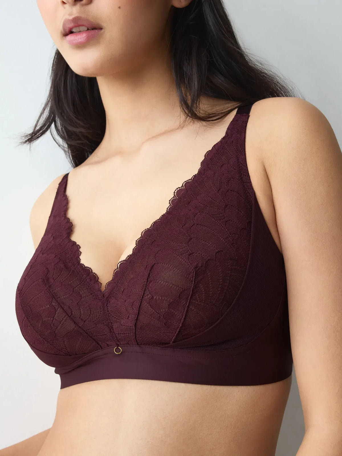 Sujetador SIN AROS colección Love in Lace N02 TRIUMPH