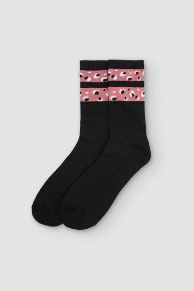 Pack 3 calcetines algodón mujer estampados YSABEL MORA