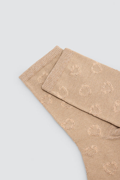 CalcetÍn algodón mujer estampado YSABEL MORA