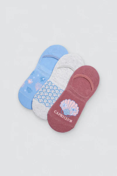 Pinky Invisible de pala alta estampado mujer YSABEL MORA