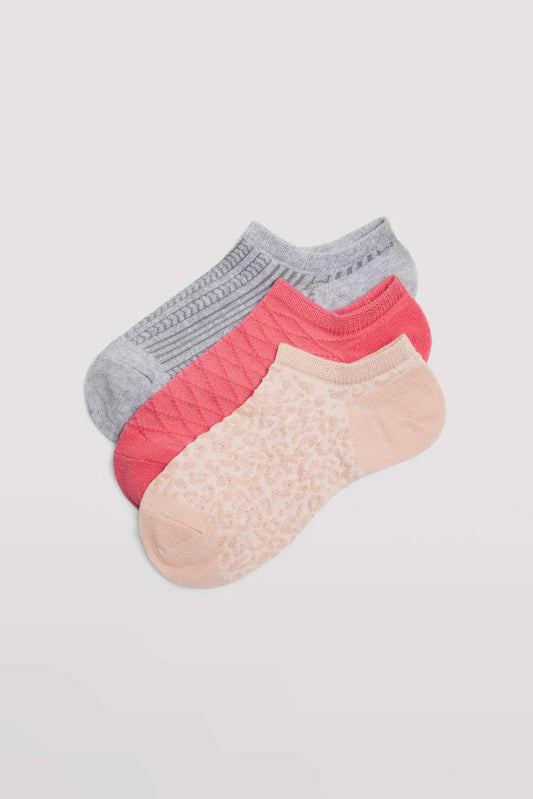 Calcetín invisible mujer colores surtidos YSABEL MORA