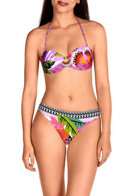 Bikini sin tirantes colección pasarela  Dolores Cortés