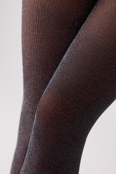 Panty mujer 20 deniers con brillo tipo glitter YSABEL MORA