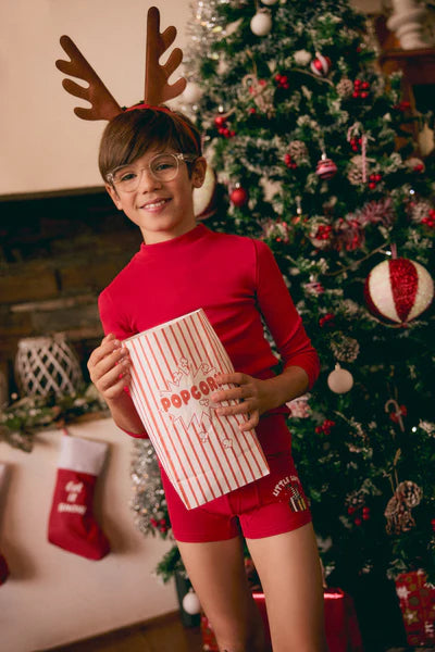 Bóxer infantil ALGODÓN colección Navidad YSABEL MORA