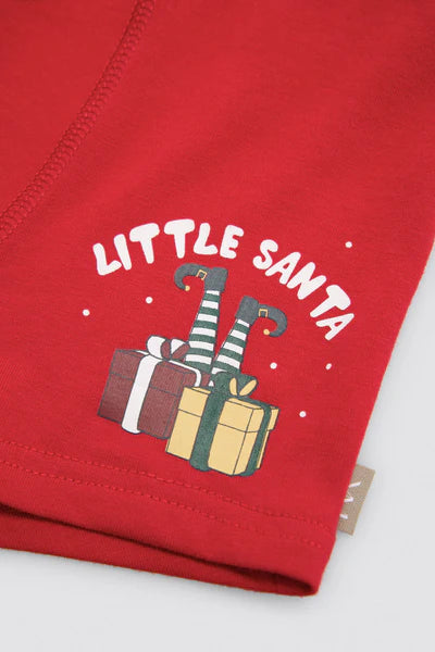 Bóxer infantil ALGODÓN colección Navidad YSABEL MORA