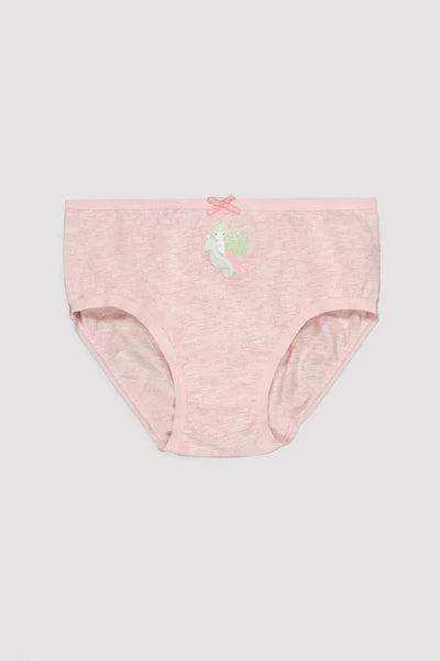 Pack de 2 bragas infantiles estampadas sirena YSABEL MORA