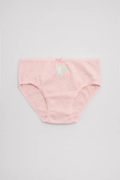 Pack de 2 bragas infantiles estampadas sirena YSABEL MORA