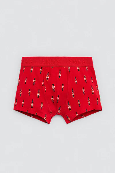 Bóxer juvenil ALGODÓN colección Navidad YSABEL MORA – www.tucorseteria.com