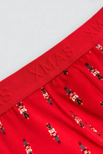 Bóxer juvenil ALGODÓN colección Navidad YSABEL MORA