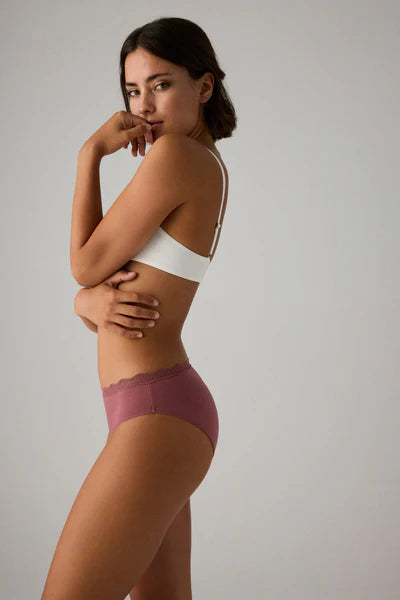 Braga midi algodón mujer YSABEL MORA