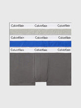 Cargar imagen en el visor de la galería, Pack 3 Bóxers Modern Cotton algodón talle bajo CALVIN KLEIN