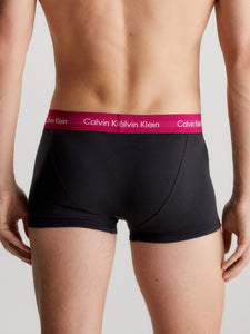 Pack 3 Boxer Cotton Stretch negros-elástico color CALVIN KLEIN