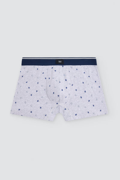 Pack 2 BOXER básicos algodón estampado YSABEL MORA