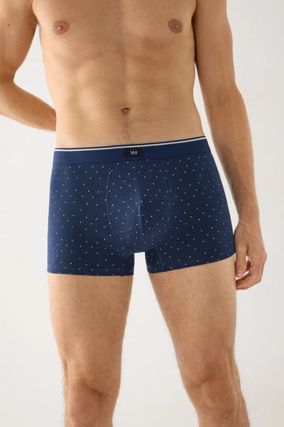 Pack 2 BOXER básicos algodón estampado YSABEL MORA