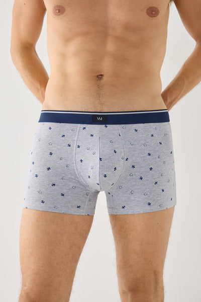 Pack 2 BOXER básicos algodón estampado YSABEL MORA