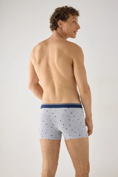 Pack 2 BOXER básicos algodón estampado YSABEL MORA
