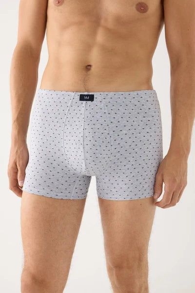 Pack 2 BOXER básicos algodón estampado YSABEL MORA