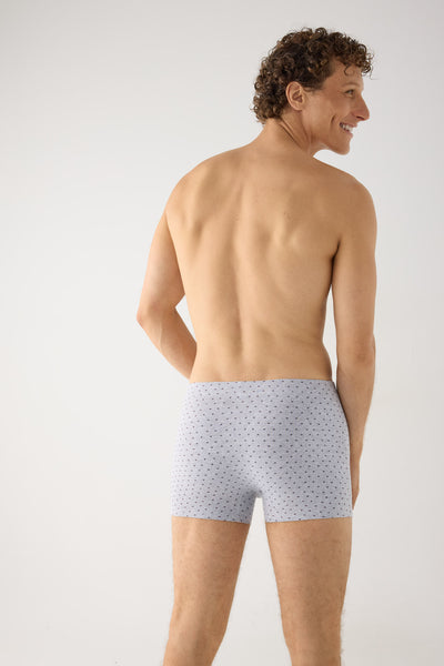 Pack 2 BOXER básicos algodón estampado YSABEL MORA