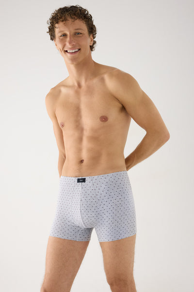 Pack 2 BOXER básicos algodón estampado YSABEL MORA