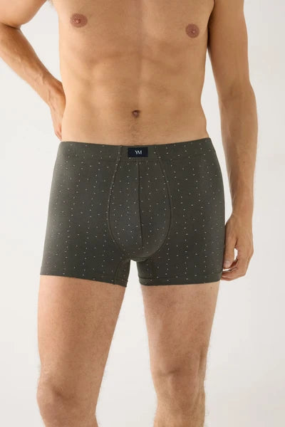 Pack 2 BOXER básicos algodón estampado YSABEL MORA