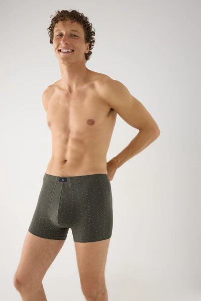Pack 2 BOXER básicos algodón estampado YSABEL MORA