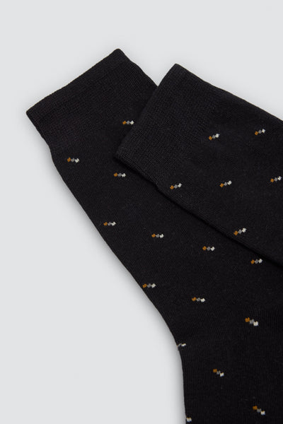 Calcetín hombre algodón estampado puño confort YSABEL MORA