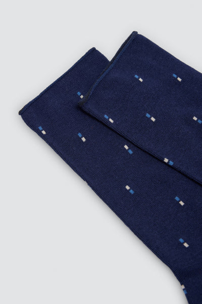 Pack 3 Calcetines hombre algodón estampado SIN PUÑO YSABEL MORA