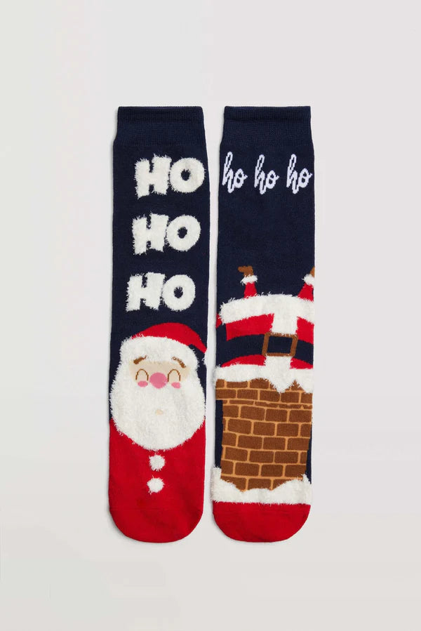 Pack 2 calcetines Caballero Navidad YSABEL MORA