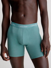 Cargar imagen en el visor de la galería, Pack 3 Boxers Briefs Cotton Stretch pierna larga CALVIN KLEIN