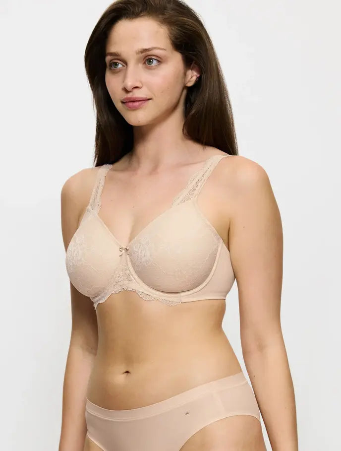 Sujetador REDUCTOR CON ARO Triumph Contouring Sensation W01 hasta copa G