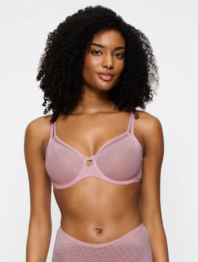 Sujetador REDUCTOR CON ARO Triumph Signature Sheer W01 EX hasta copa E