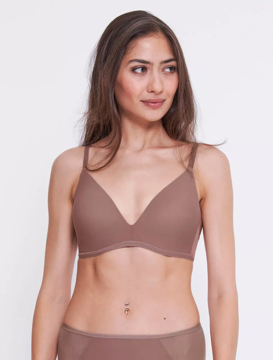 Sujetador sin aros y push up sin costuras Sloggi Soft Adapt PU
